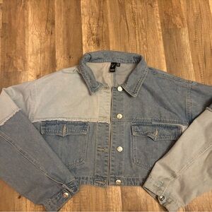 Windsor Light Blue Denim Jacket